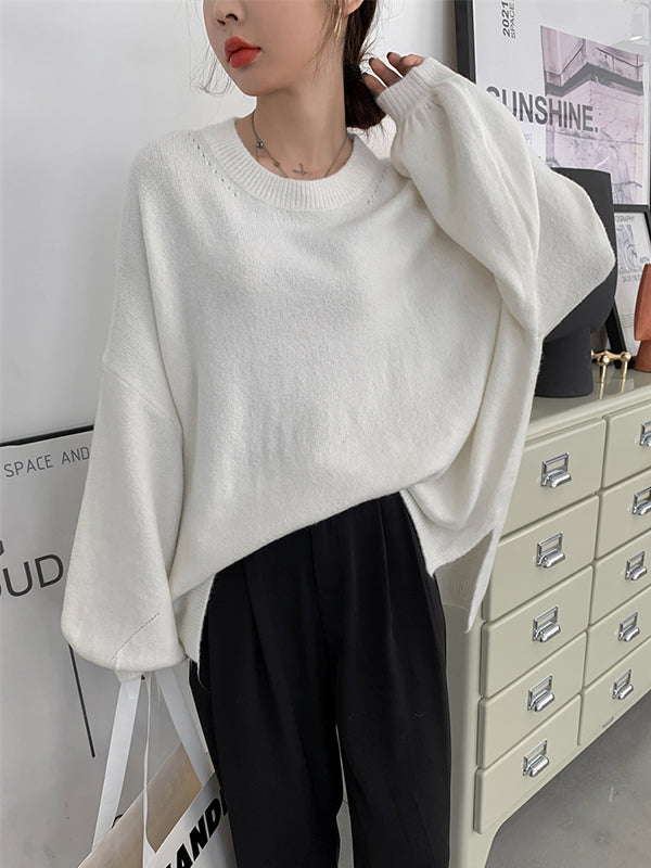 A Vintage Style Sweater with Delicate Timeless Details