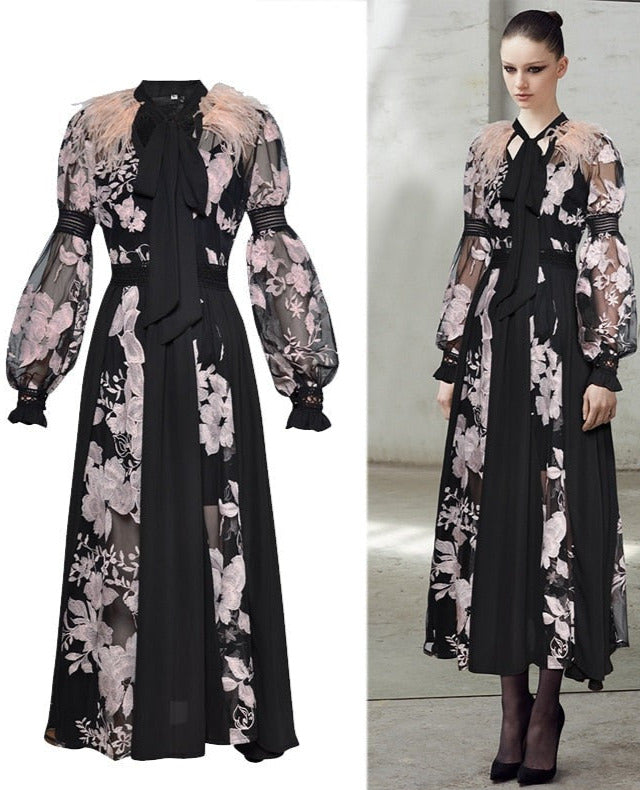 Well Tailored Dress with a Graceful Silhouette