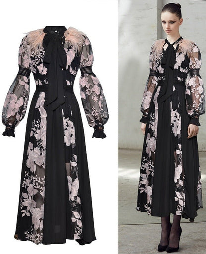Well Tailored Dress with a Graceful Silhouette