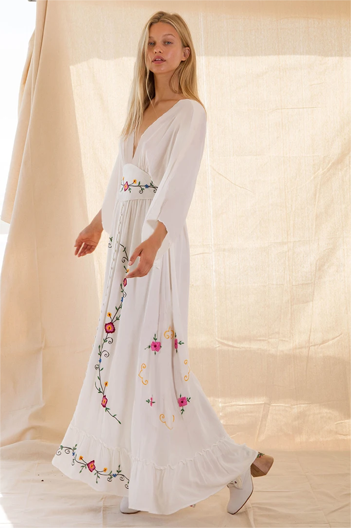 Vintage Inspired Dress with a Contemporary Edge