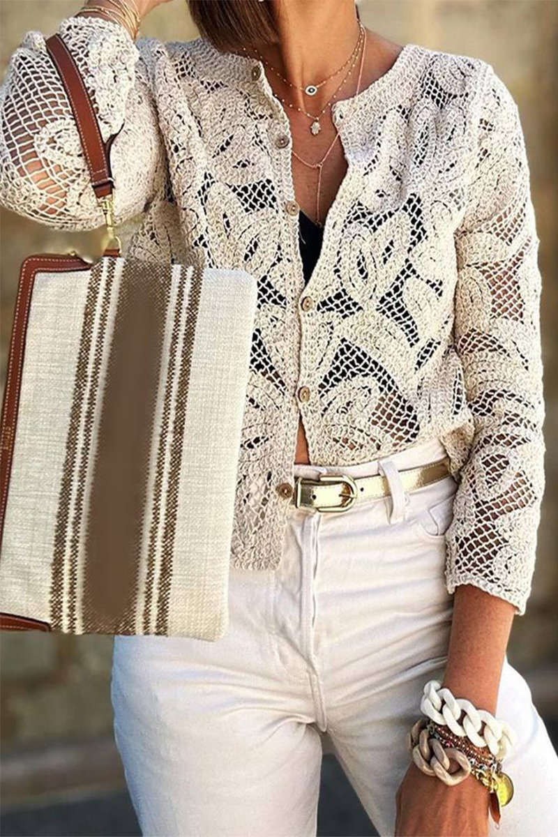A Vintage Style Garment with Delicate Timeless Details