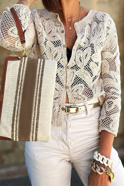 A Vintage Style Garment with Delicate Timeless Details