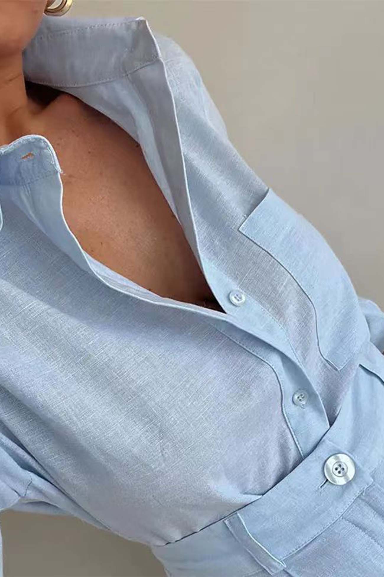 Polished Shirt with an Effortless Classic Look