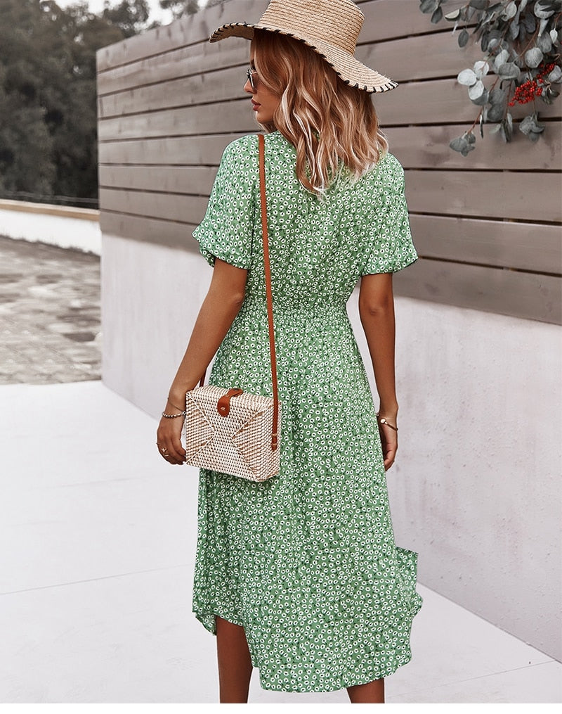 Elegantly Styled Dress for Everyday Wear