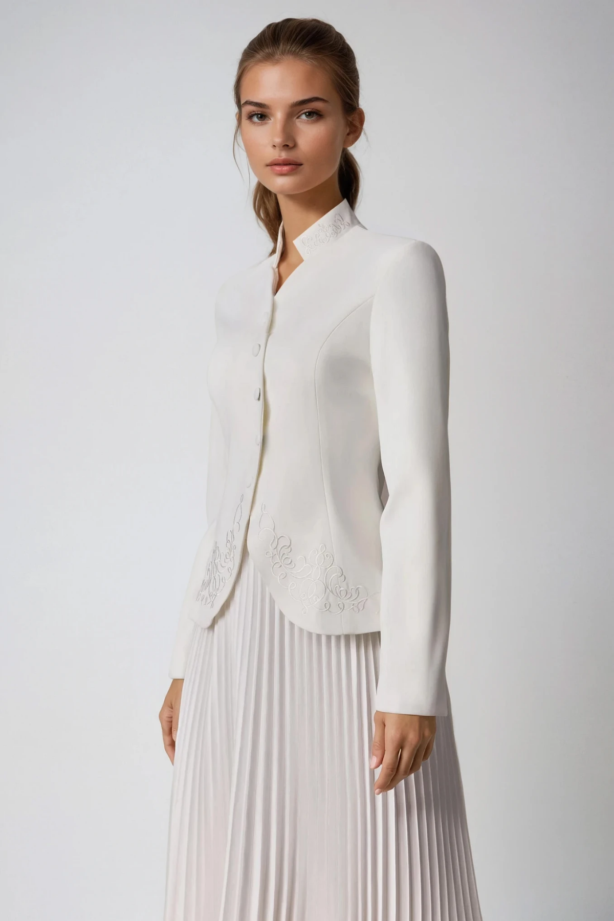 Effortlessly Elegant Garment with a Timeless Design