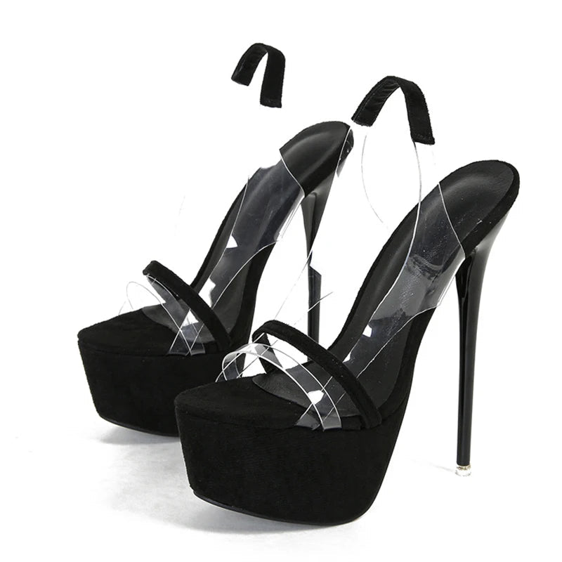 A Vintage Style Heels with Delicate Timeless Details