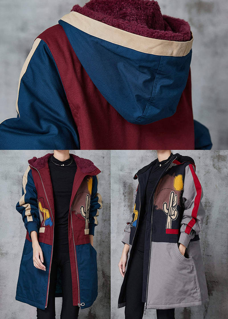 Classic Vintage Coat with a Flattering Fit