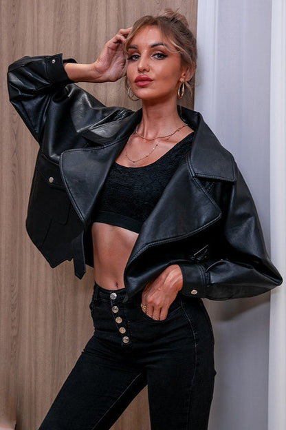 Vintage Inspired Jacket with a Contemporary Edge