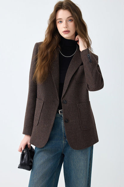Well Tailored Garment with a Graceful Silhouette