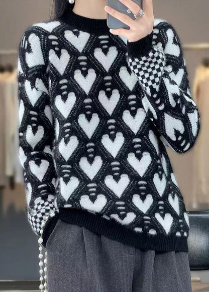 Vintage Inspired Sweater with a Contemporary Edge
