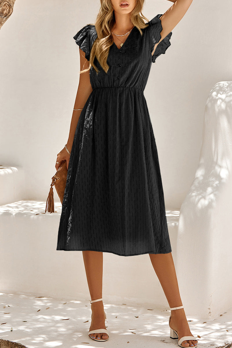 Polished Dress with an Effortless Classic Look