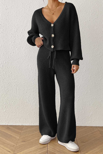 Polished Cardigan with an Effortless Classic Look