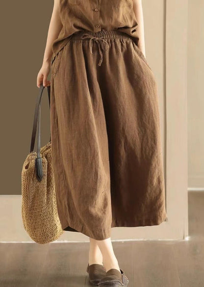 Classic Vintage Pants with a Flattering Fit