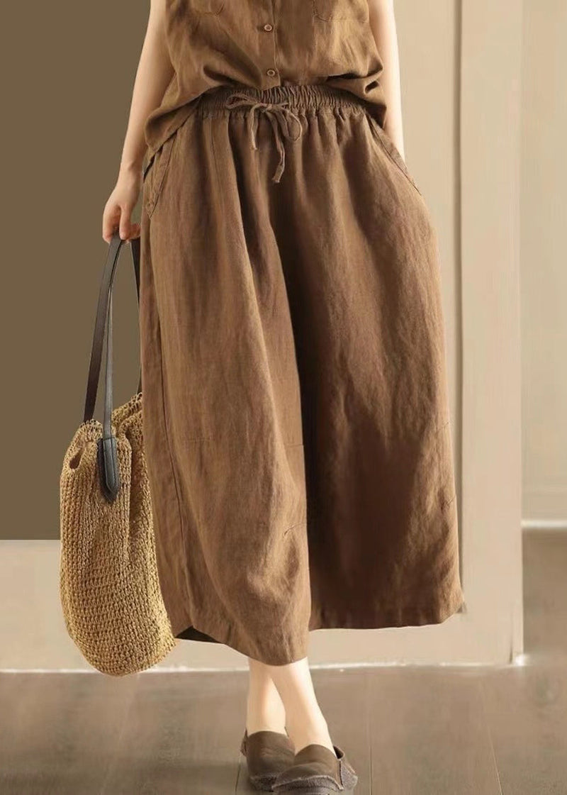 Classic Vintage Pants with a Flattering Fit