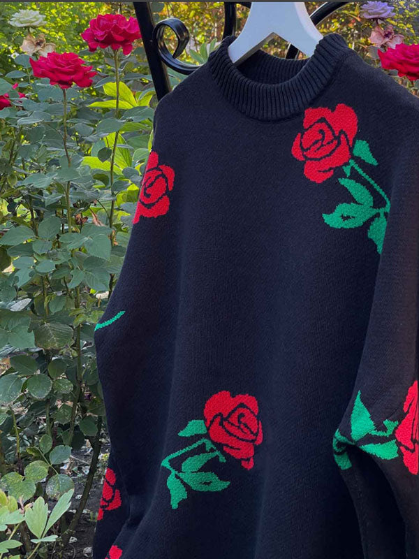 Beautifully Finished Sweater in a Timeless Design
