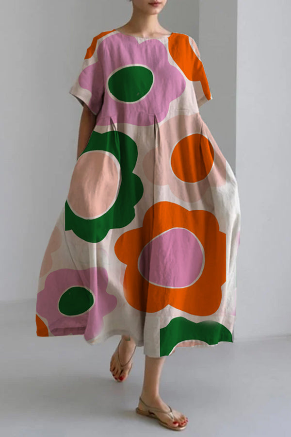 Vintage Inspired Dress with a Contemporary Edge
