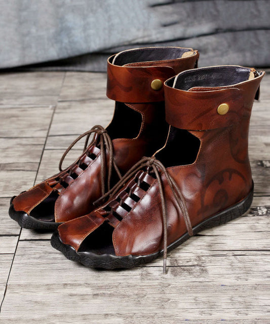 Classic Vintage Boots with a Flattering Fit