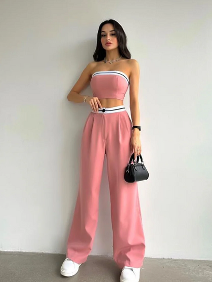 Well Tailored Pants with a Graceful Silhouette