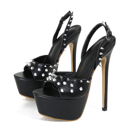 Sophisticated Heels with a Clean Classic Look