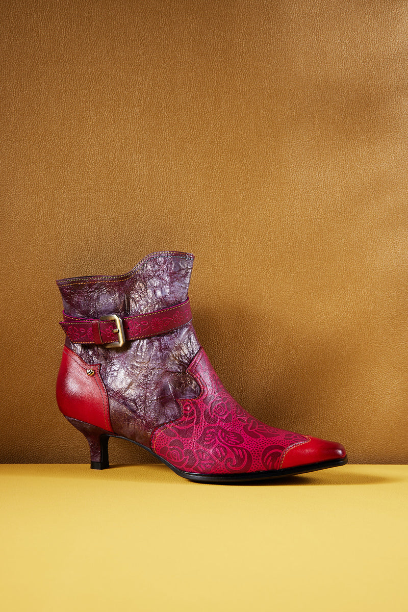 Vintage Inspired Boots with a Contemporary Edge