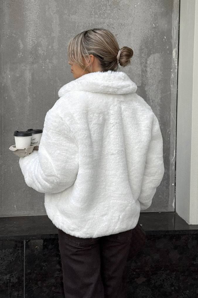 Sophisticated Coat with a Clean Classic Look