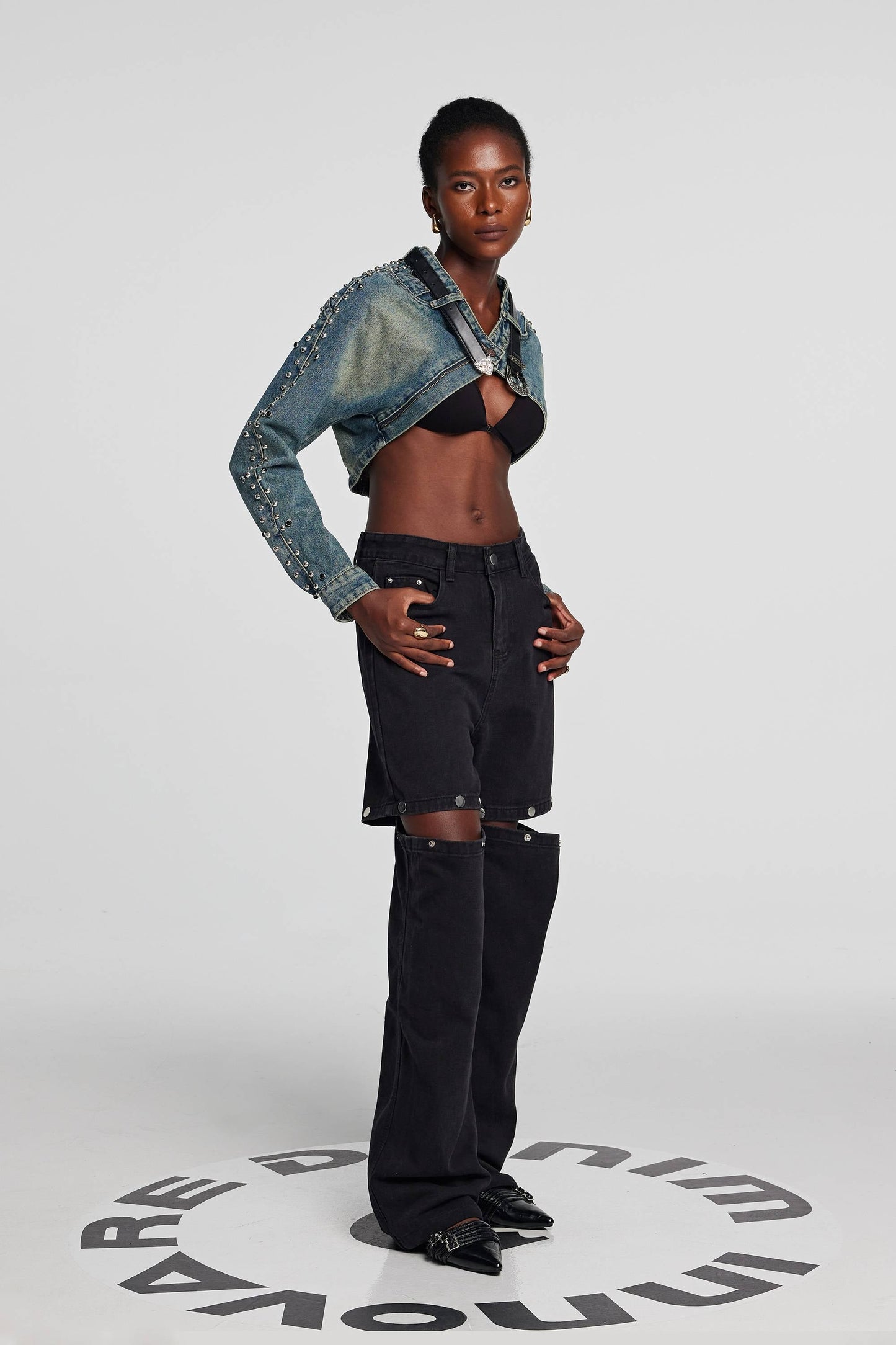 Vintage Inspired Jacket with a Contemporary Edge