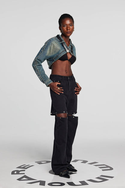 Vintage Inspired Jacket with a Contemporary Edge