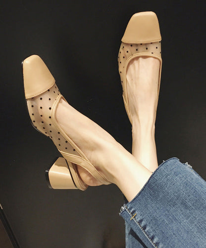 A Vintage Style Sandals with Delicate Timeless Details