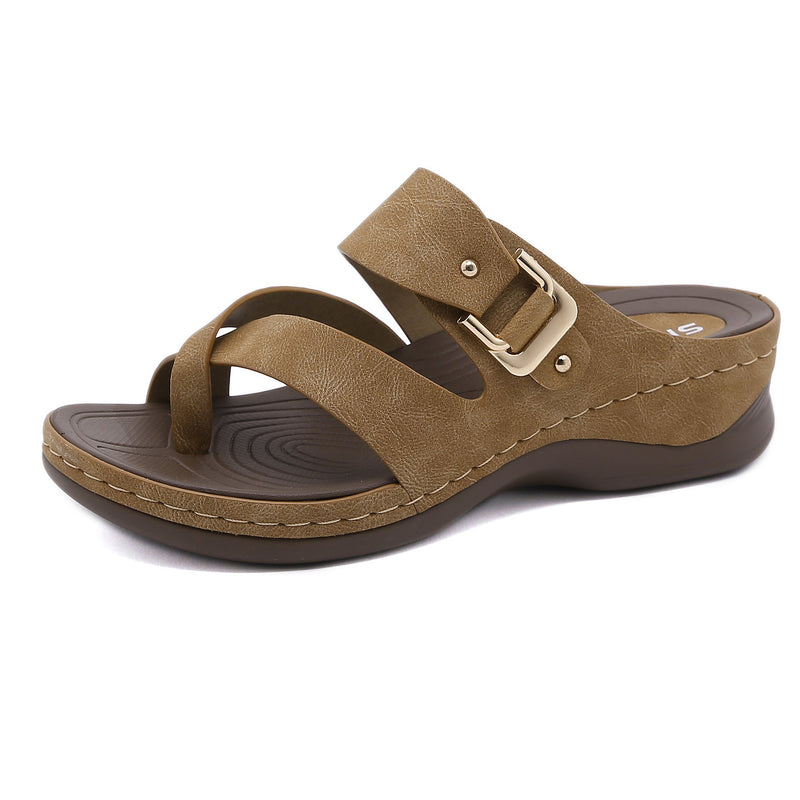Vintage Inspired Sandals with a Contemporary Edge