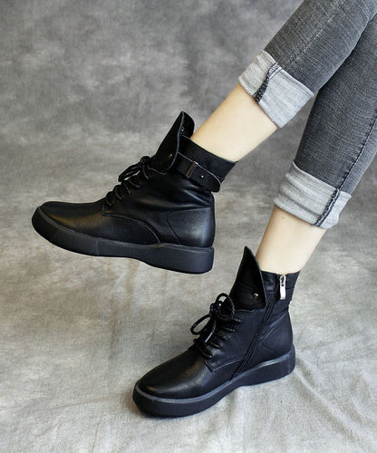 Polished Boots with an Effortless Classic Look