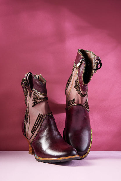 Vintage Inspired Boots with a Contemporary Edge