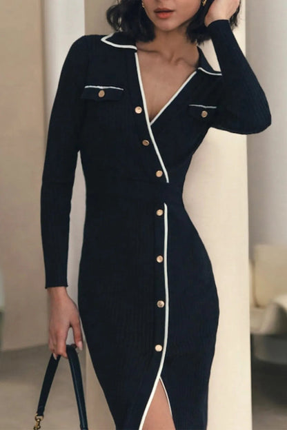 Well Tailored Dress with a Graceful Silhouette