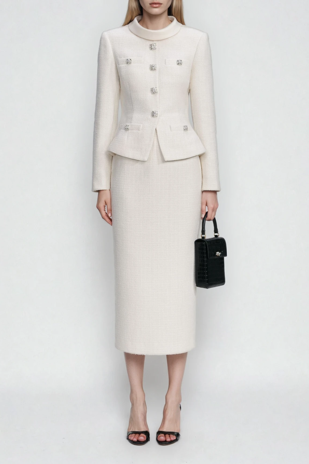 Beautifully Balanced Garment with Timeless Character