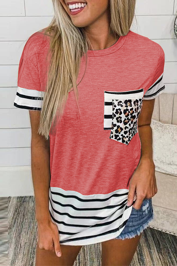 Beautifully Finished T-Shirt in a Timeless Design