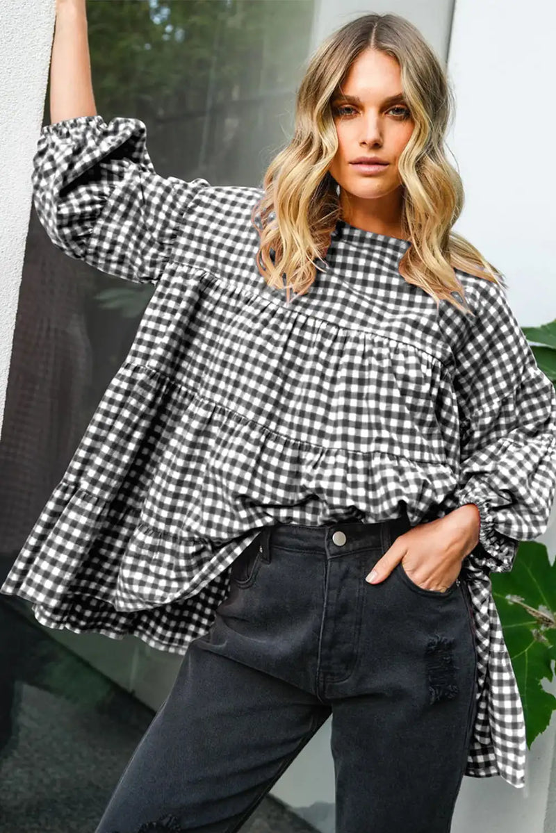 Effortlessly Elegant Blouse with a Timeless Design