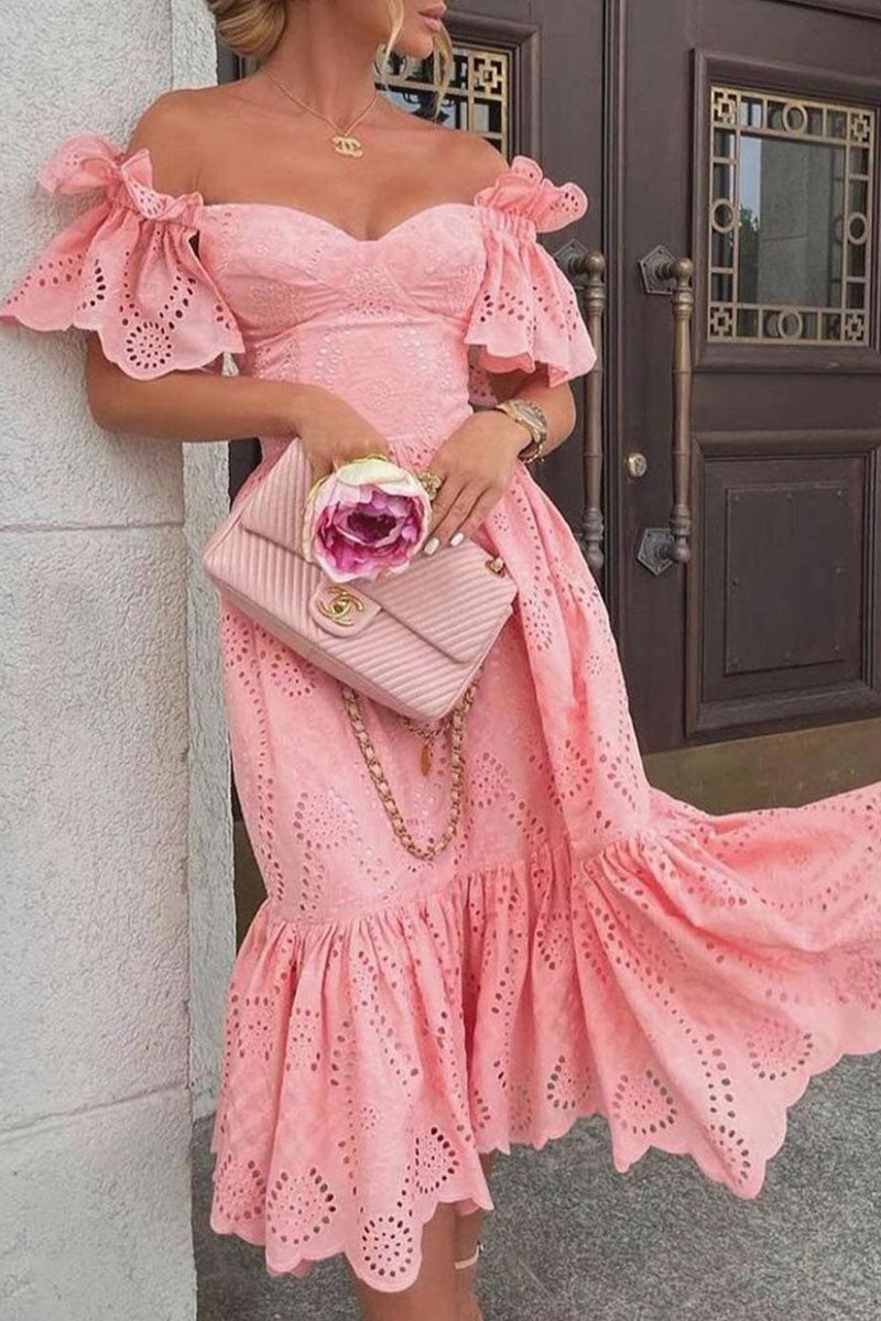 Well Tailored Dress with a Graceful Silhouette