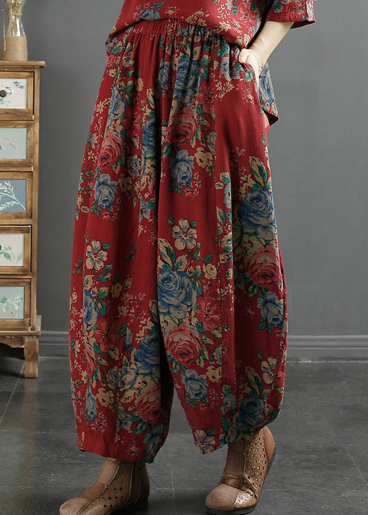Classic Vintage Pants with a Flattering Fit