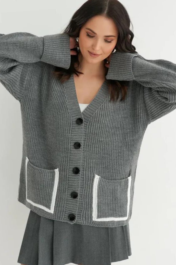 A Vintage Style Cardigan with Delicate Timeless Details