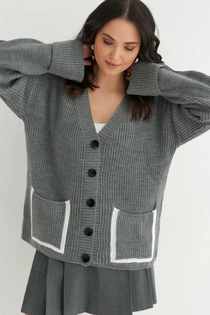 A Vintage Style Cardigan with Delicate Timeless Details