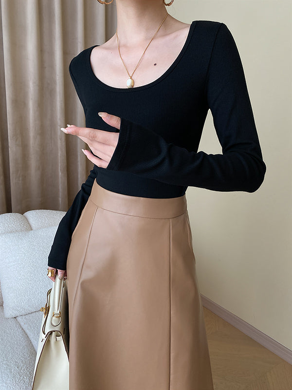 Polished T-Shirt with an Effortless Classic Look