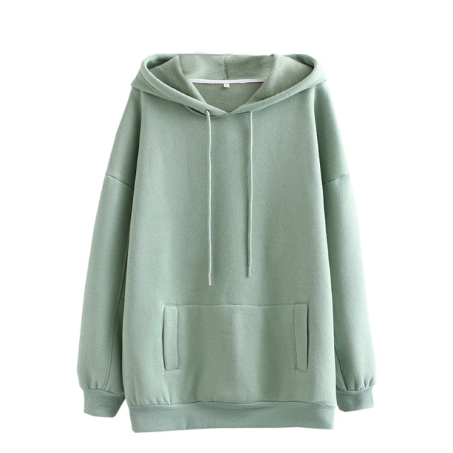 Light Green Hoodie
