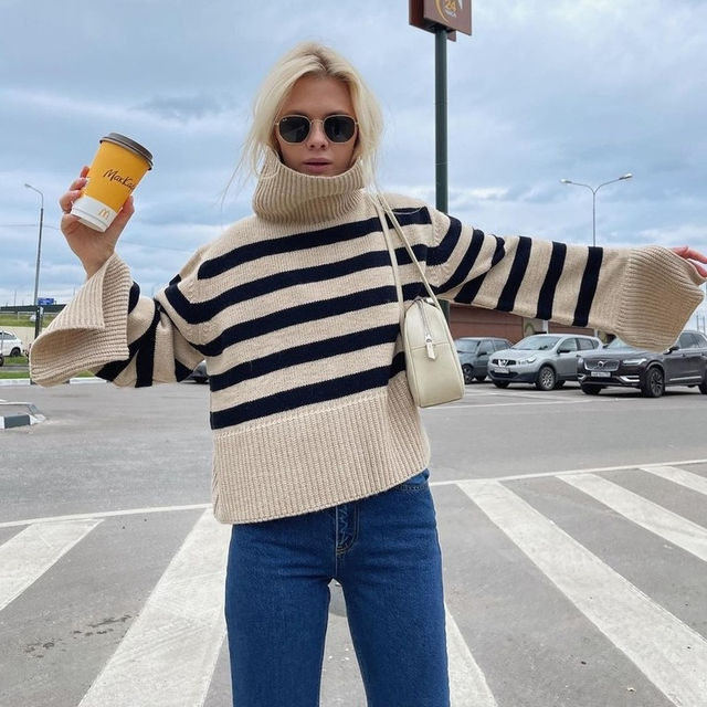 Beautifully Crafted Sweater in a Classic Style