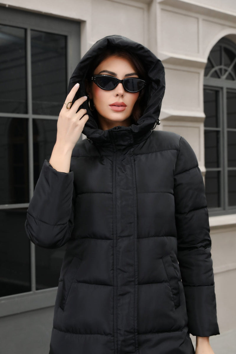 Classic Vintage Coat with a Flattering Fit