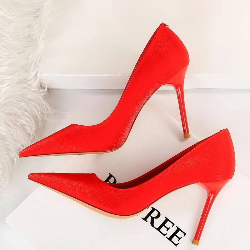 Beautifully Crafted Heels in a Classic Style