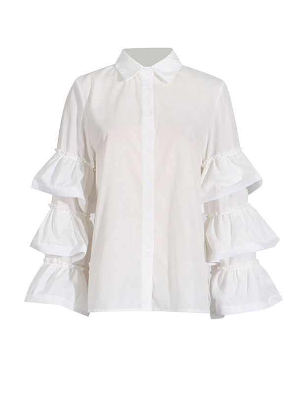 Beautifully Finished Blouse in a Timeless Design