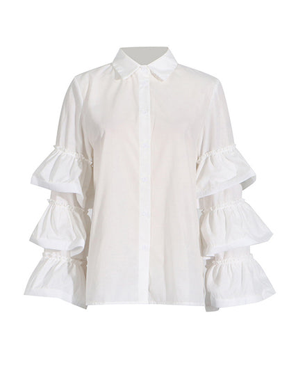Beautifully Finished Blouse in a Timeless Design
