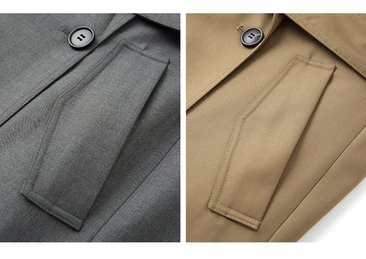 Sophisticated Garment with a Clean Classic Look