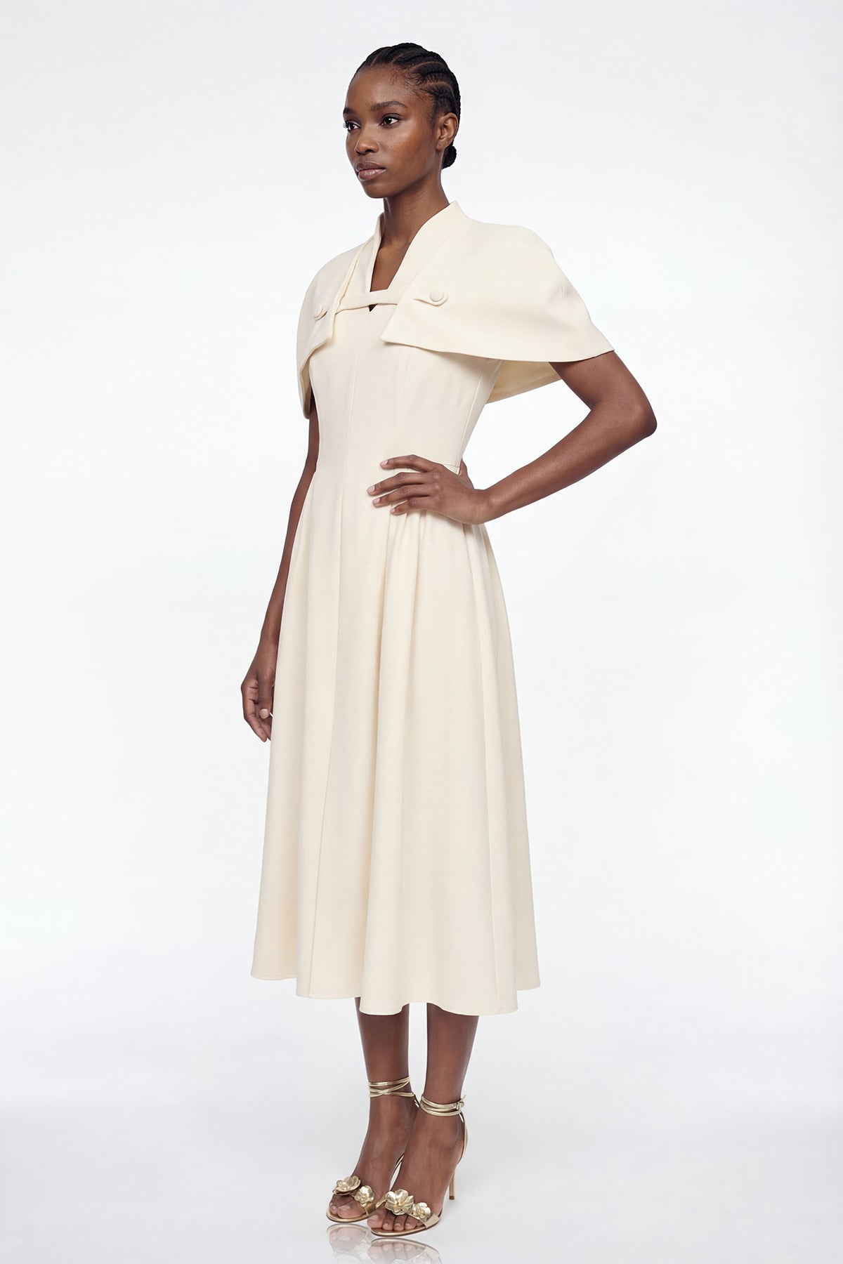 Elegantly Styled Dress for Everyday Wear