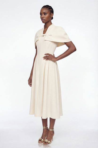Elegantly Styled Dress for Everyday Wear