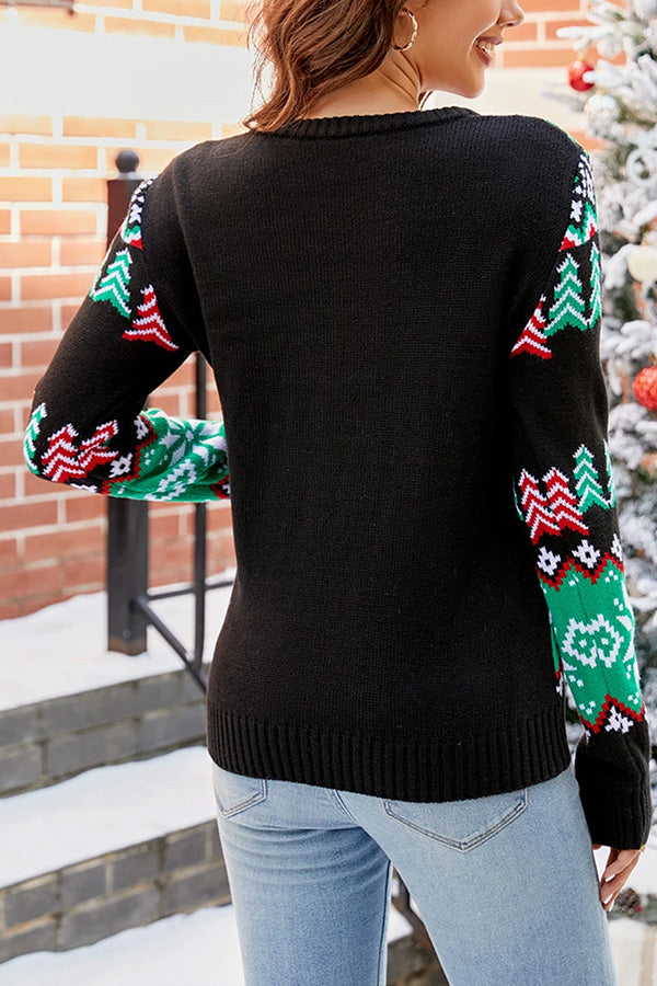 Beautifully Balanced Sweater with Timeless Character
